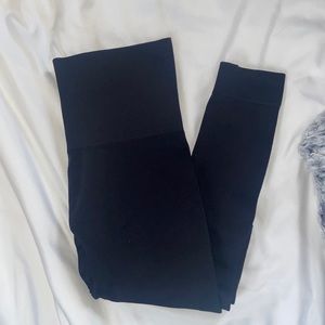 Set Active full length sculptflex black leggings